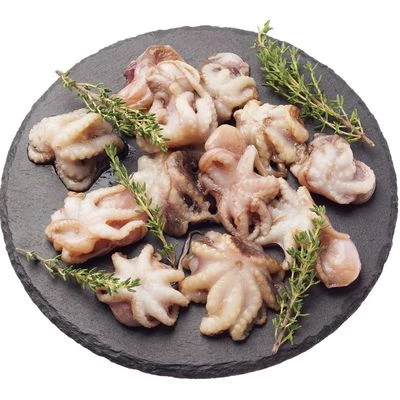 Осьминоги молодые очищенные мини 40/60 500г-0}