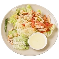 Салат овощной с индейкой Деликатеска 180г