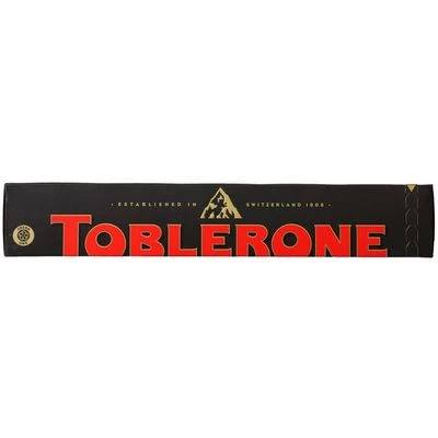 Шоколад Toblerone темный с медово-миндальной нугой 100г-0}