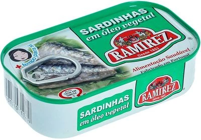 Сардины в растительном масле 125г-0}