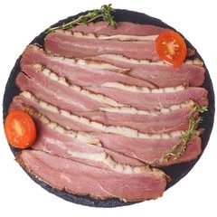 Филе утки Мулард копченое в апельсиновом маринаде Деликатеска 100г РАСПРОДАЖА