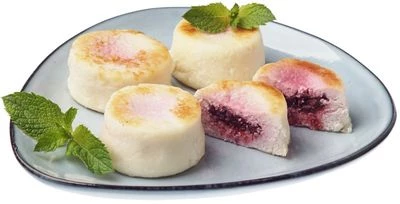 Сырники творожные с вишней 240г-0}