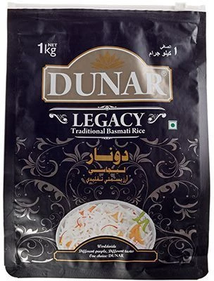 Рис Басмати Легаси длиннозерный шлифованный Индия 1кг -0}