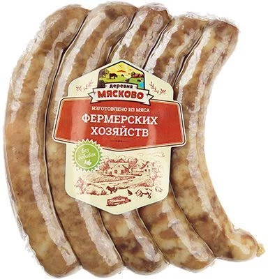 Охотничьи колбаски полукопченые ~ 250г-0}
