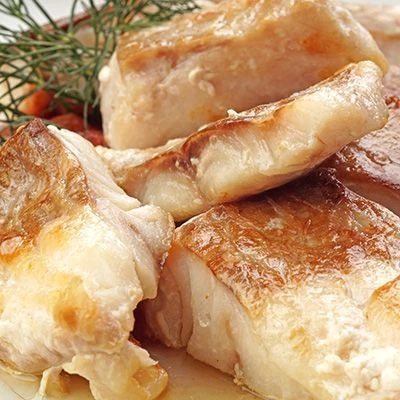 Групер белопятнистый замороженный ~ 3кг-1}