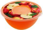 Миска с крышкой с декором 4л