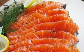 Форель малосольная