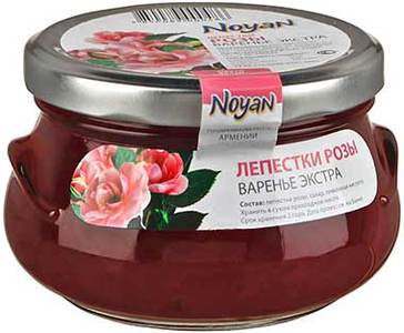 Варенье из Лепестков роз 450г