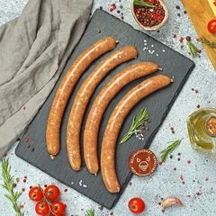 Колбаски из индейки и цыпленка от Шефа ~400г