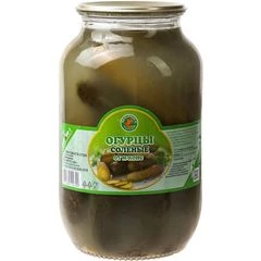 Огурцы соленые Мичуринск 1.5кг