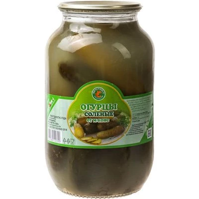 Огурцы соленые Мичуринск 1.5кг-0}