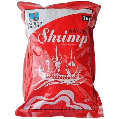 Креветки тигровые без головы16/20 1кг-0}