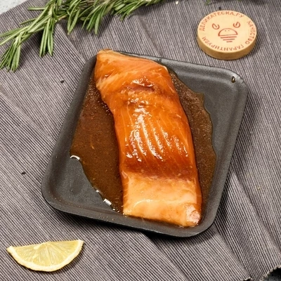 Стейк из филе форели в соусе Унаги от Шефа&nbsp;~200г -1}