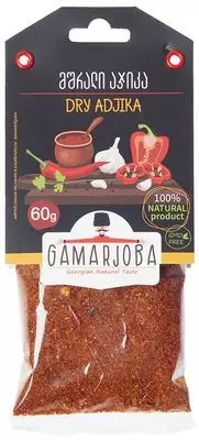 Сухая аджика 60г