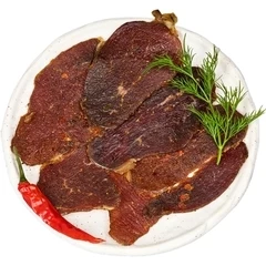 Джерки из мраморной говядины острые Деликатеска 40г