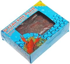 Раки Волжские варено-мороженые 1,5кг
