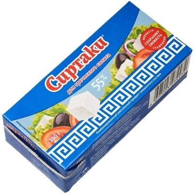 Сиртаки для греческого салата Original 55% жир. 200г-0}