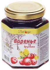 Варенье из брусники натуральный продукт 250г