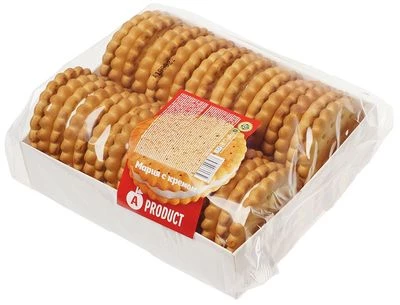 Печенье с молочным кремом Мария 360г-0}