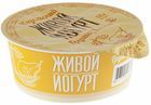 Йогурт живой груша-злаки 2,5% жир., 150г