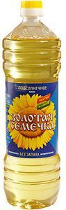 Масло Золотая Семечка 1л