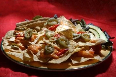 Начос футбольного фаната