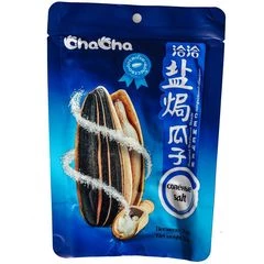 Семечки подсолнуха натуральной обжарки с солью Китай 130г