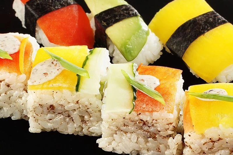 Постные суши