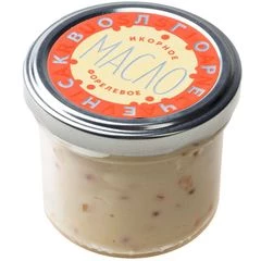 Масло икорное форелевое 100г