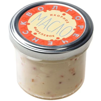 Масло икорное форелевое 100г-0}