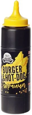 Горчица Burger&Hot-dog 250г-0}