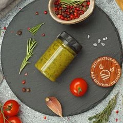 Соус Чимичурри от Шефа ручная работа авторский рецепт Деликатеска 80г