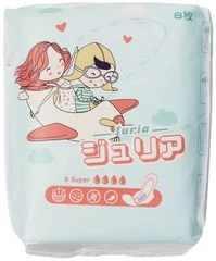 Прокладки гигиенические Super Juria 26см 8шт