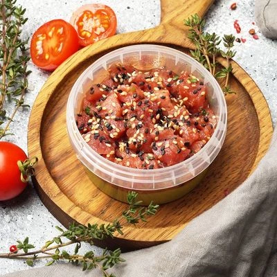 Тар-тар из тунца закуска от Шефа 180г-0}