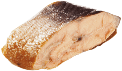 Горбуша горячего копчения кусок ~300г