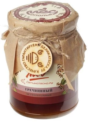 Мед натуральный Гречишный 720г-0}
