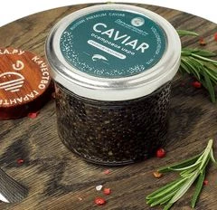 Икра черная осетровых рыб Деликатеска 100г