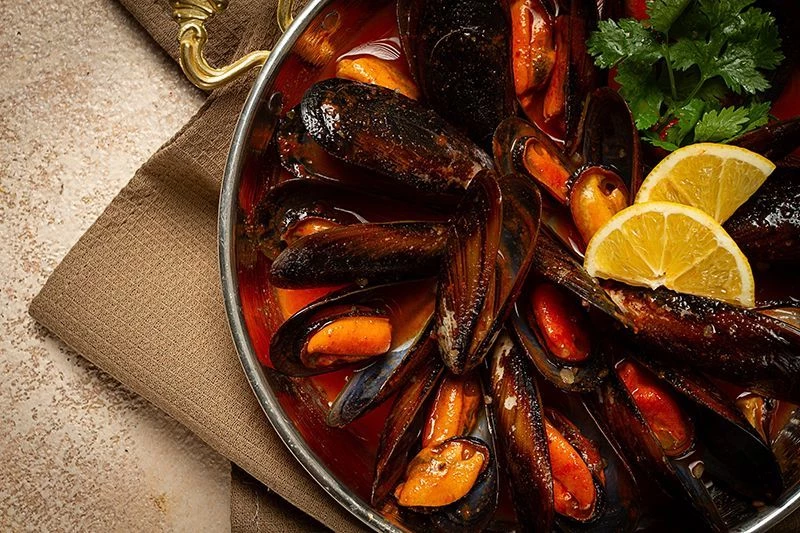 5 соусов для мидий