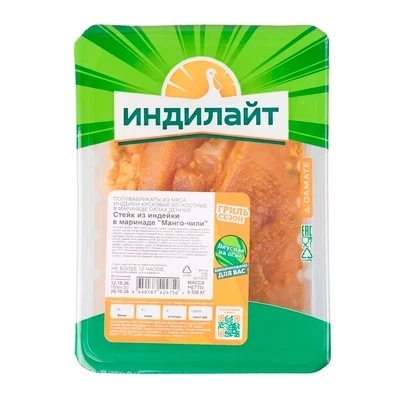 Стейк из индейки в маринаде Манго-чили 500г-0}