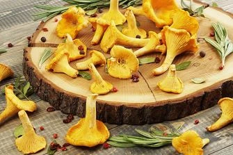 Как приготовить и быстро почистить лисички, не повредив их?