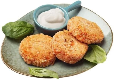 Котлеты овощные морковные Деликатеска 220г-0}