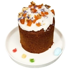 Кулич Пасхальный Медовый Деликатеска 450г