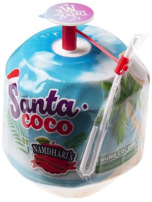 Кокос с трубочкой Таиланд 1шт-1}