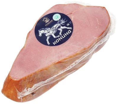 Филей конины варено-копченый охлажденный халяль ~350г-1}