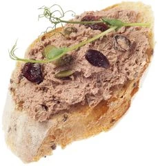 Паштет с печенью индейки и грушей запеченный 160г