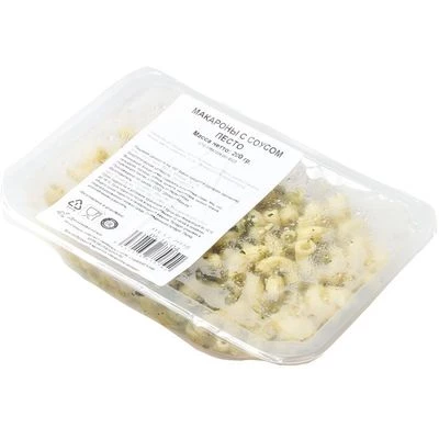 Макароны с соусом песто Деликатеска 200г-1}