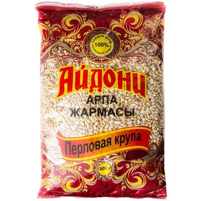 Крупа перловая Айдони Казахстан 800г-0}