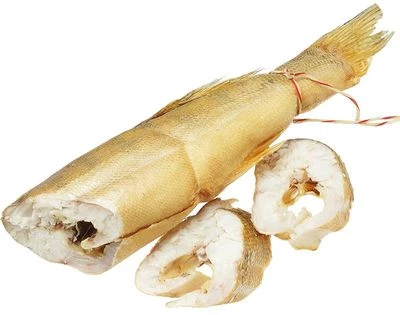 Судак горячего копчения потрошеный ~500г-1}