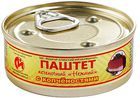 Паштет Нежный печеночный 100г