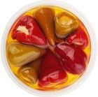 Перчики острые фаршированные сливочным сыром 250г